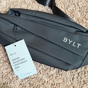 BYLT Basics Black Belt Bag